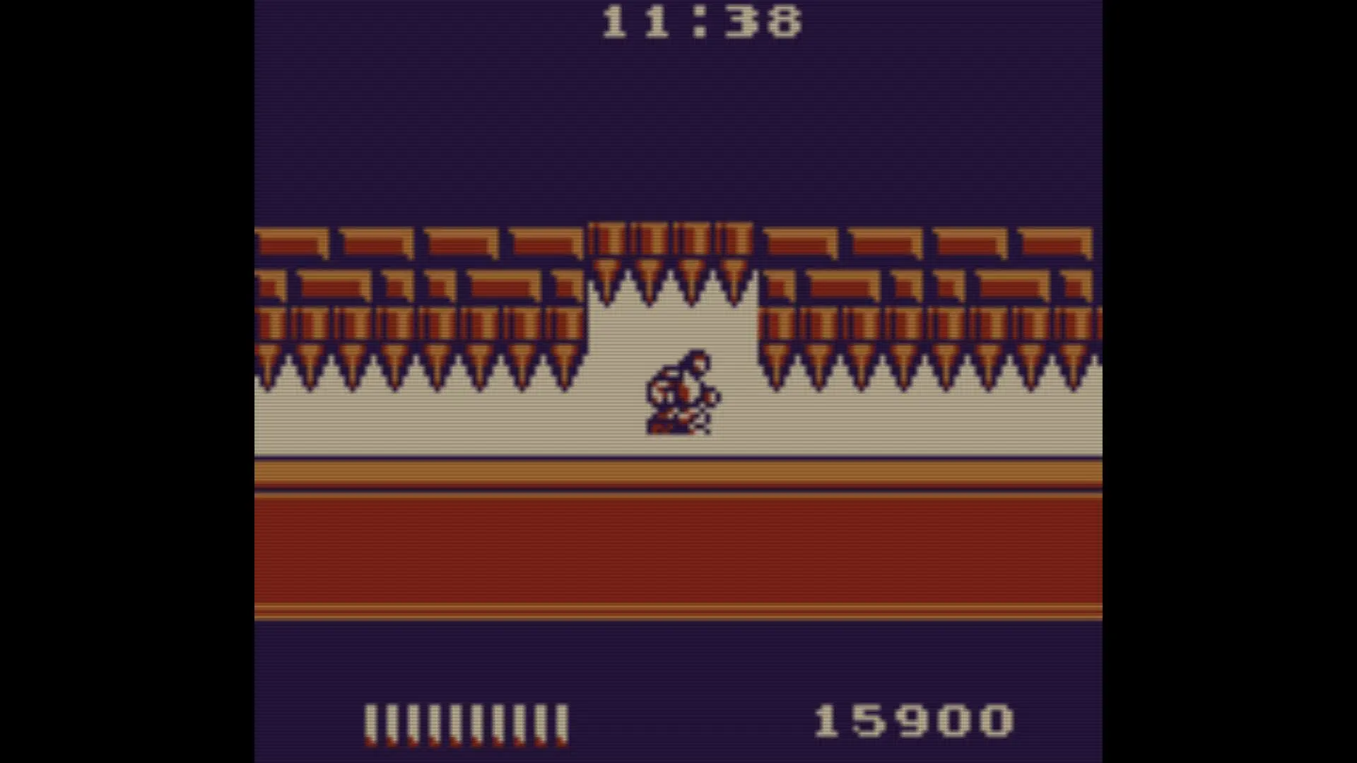 Castlevania: The Adventure - spadający sufit