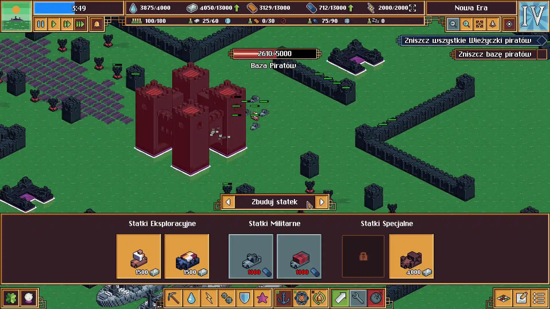 Flooded - strzelanie w budynek