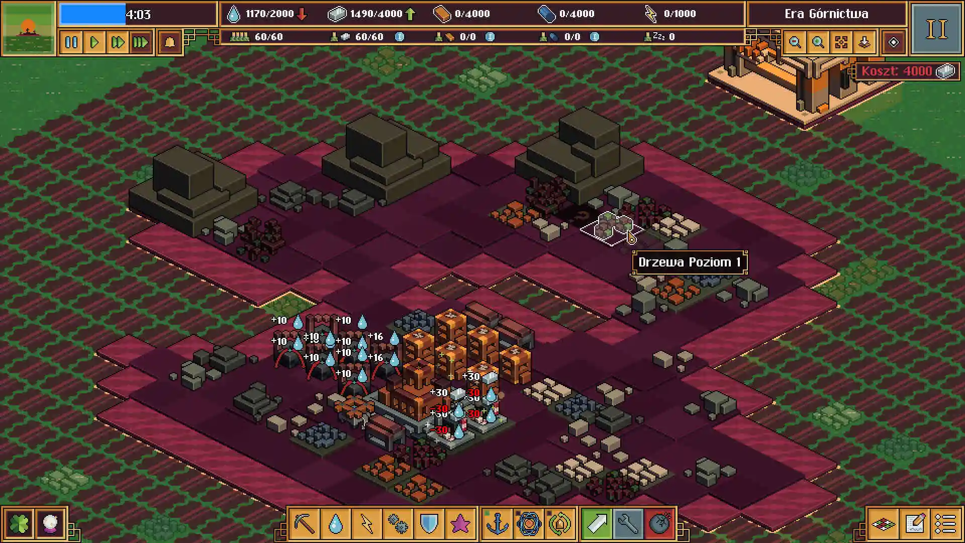 Flooded - wyciek ropy nieboże