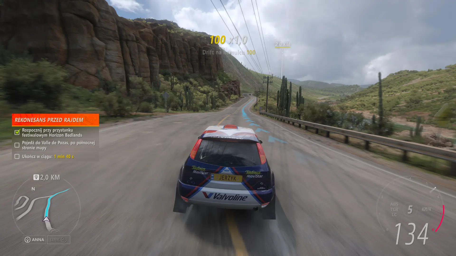 Rally Adventure - focus kr&oacute;l