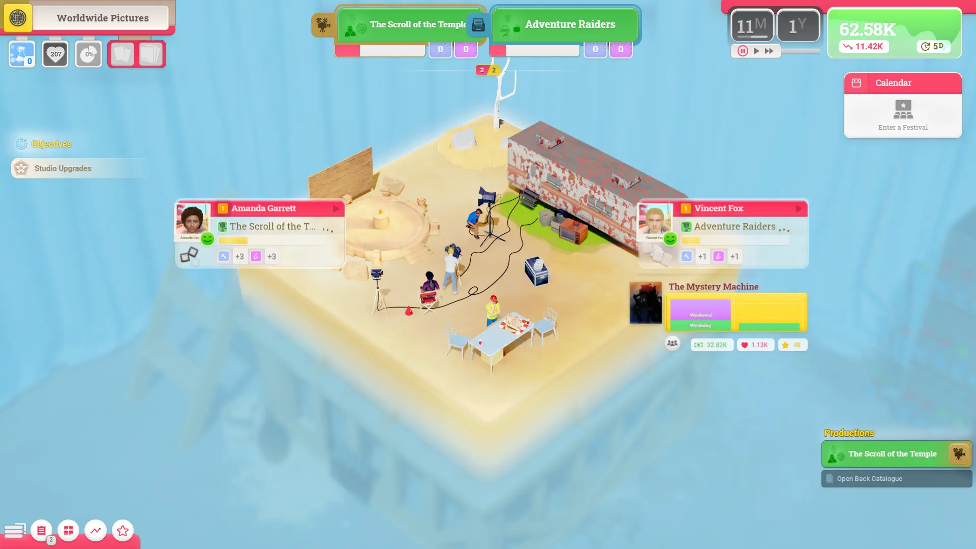 Moviehouse - znowu studio