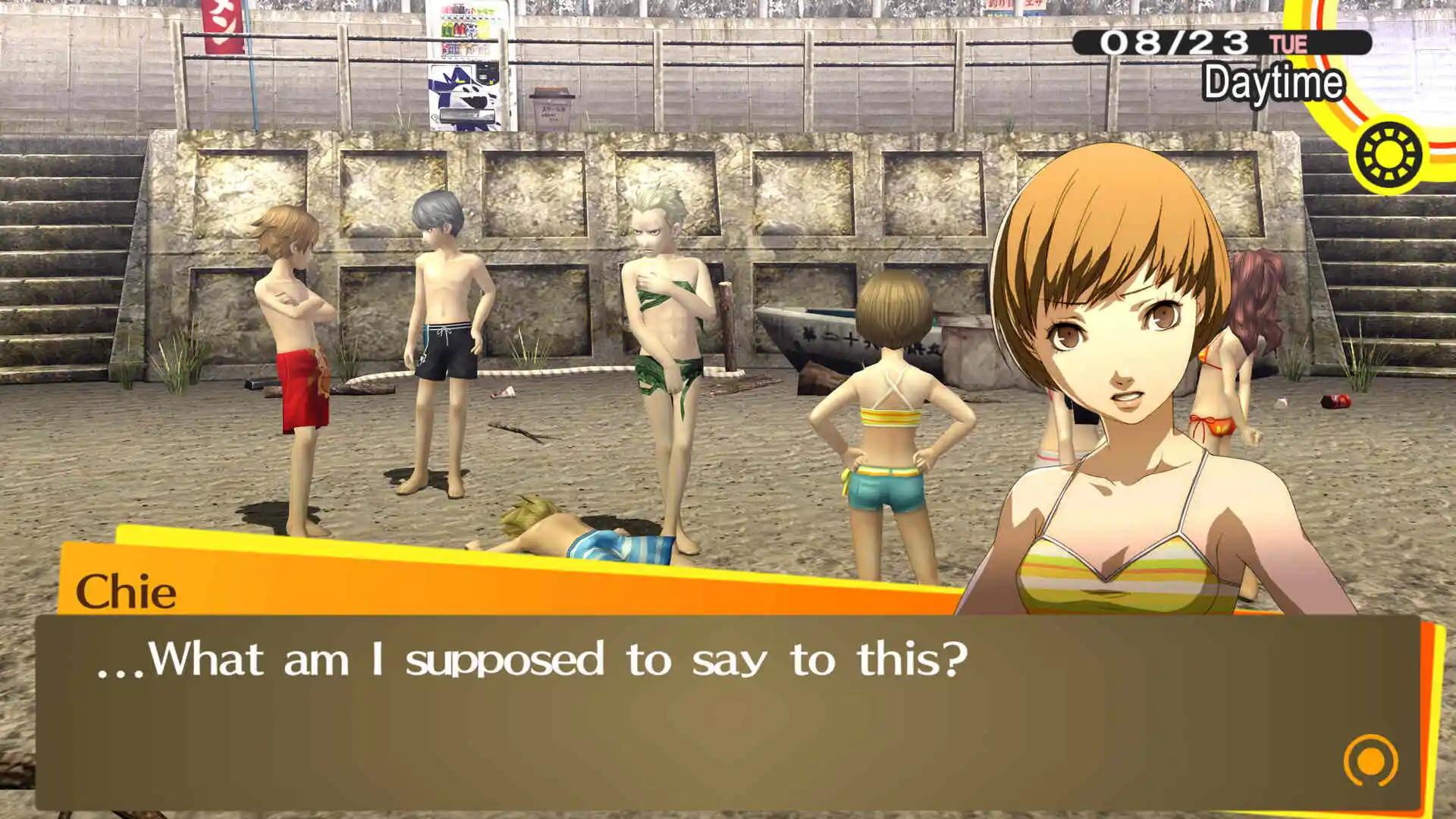 Persona 4 - wenus