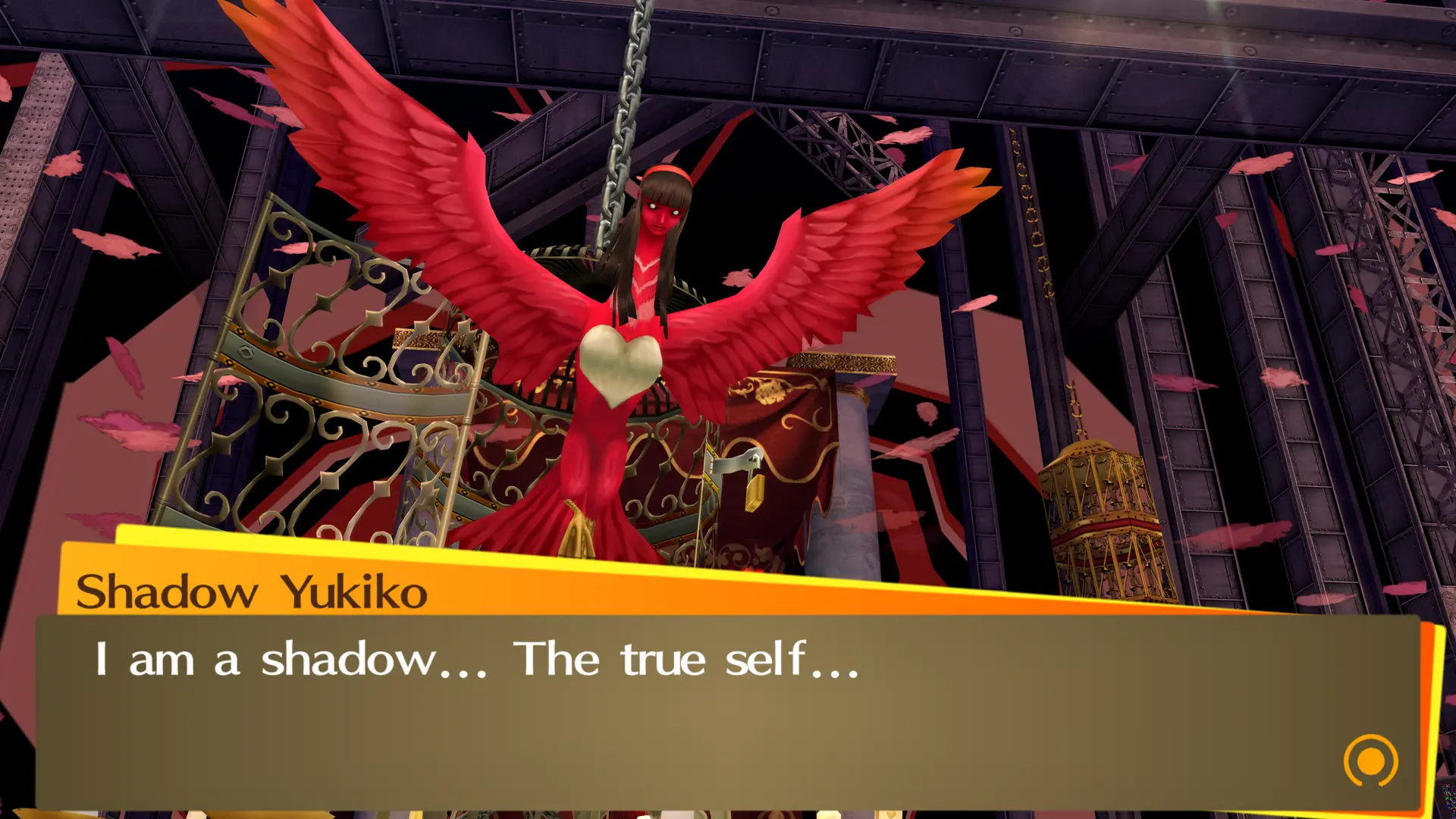 Persona 4 - ptaszyna