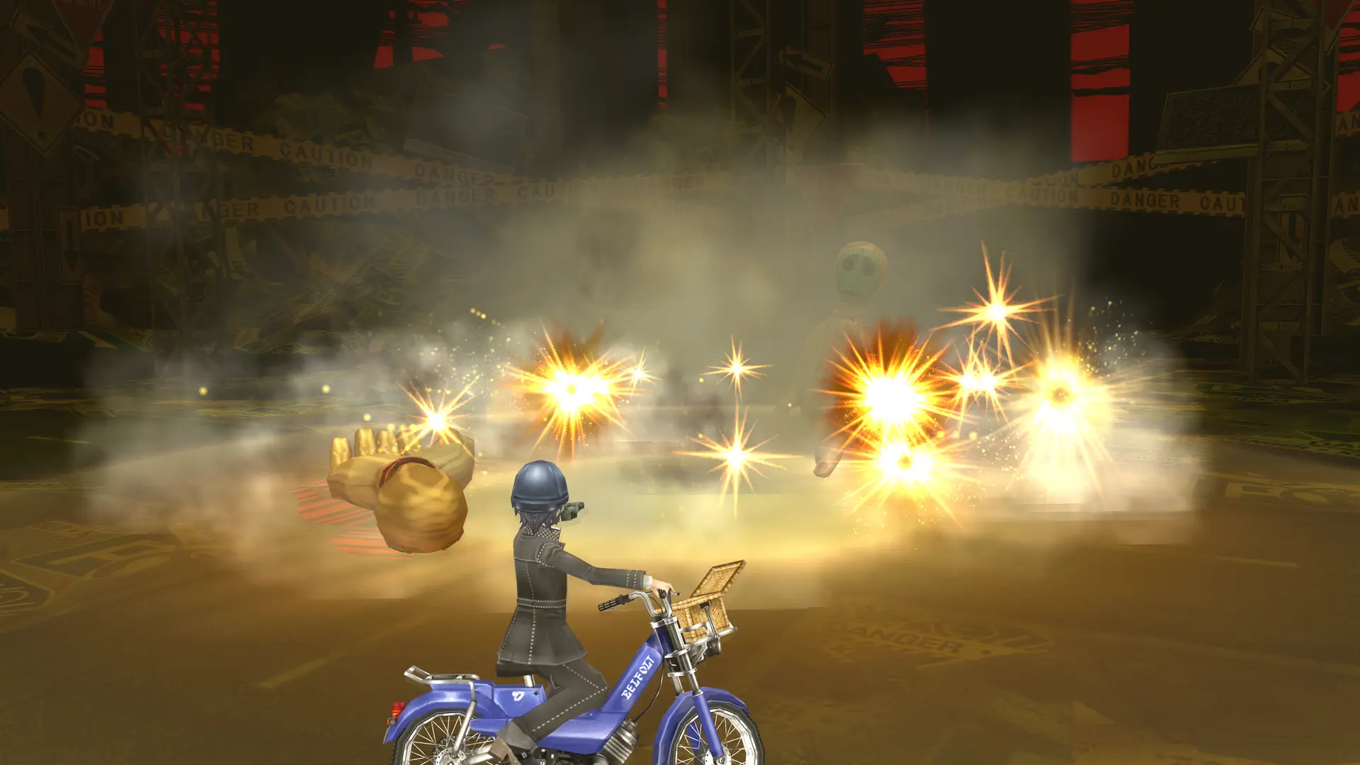 Persona 4 - drive-by