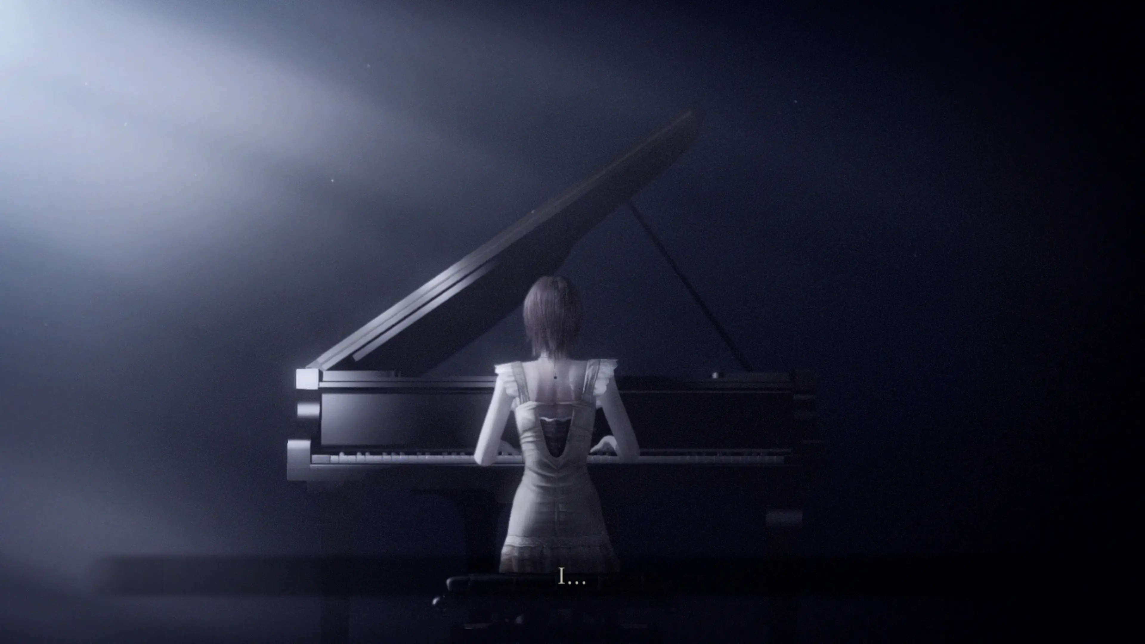 Lunar Eclipse - fortepian