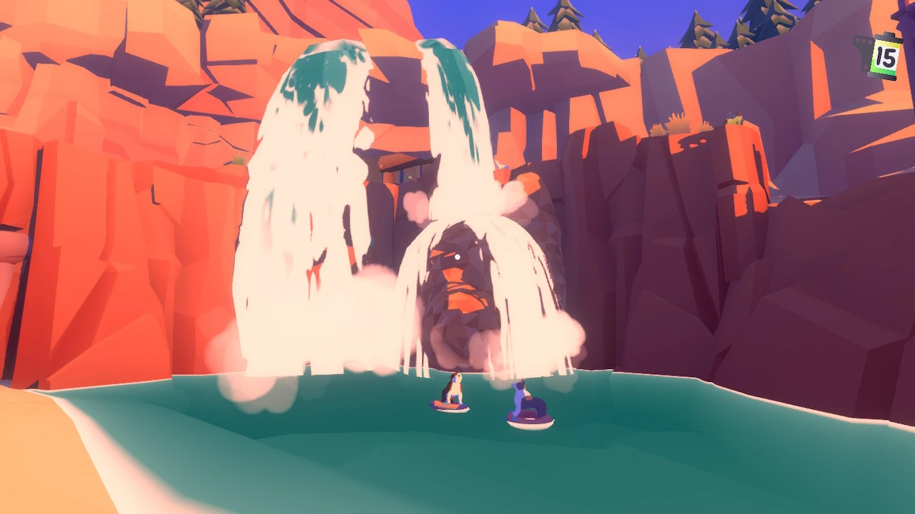 Pupperazzi - wodospad