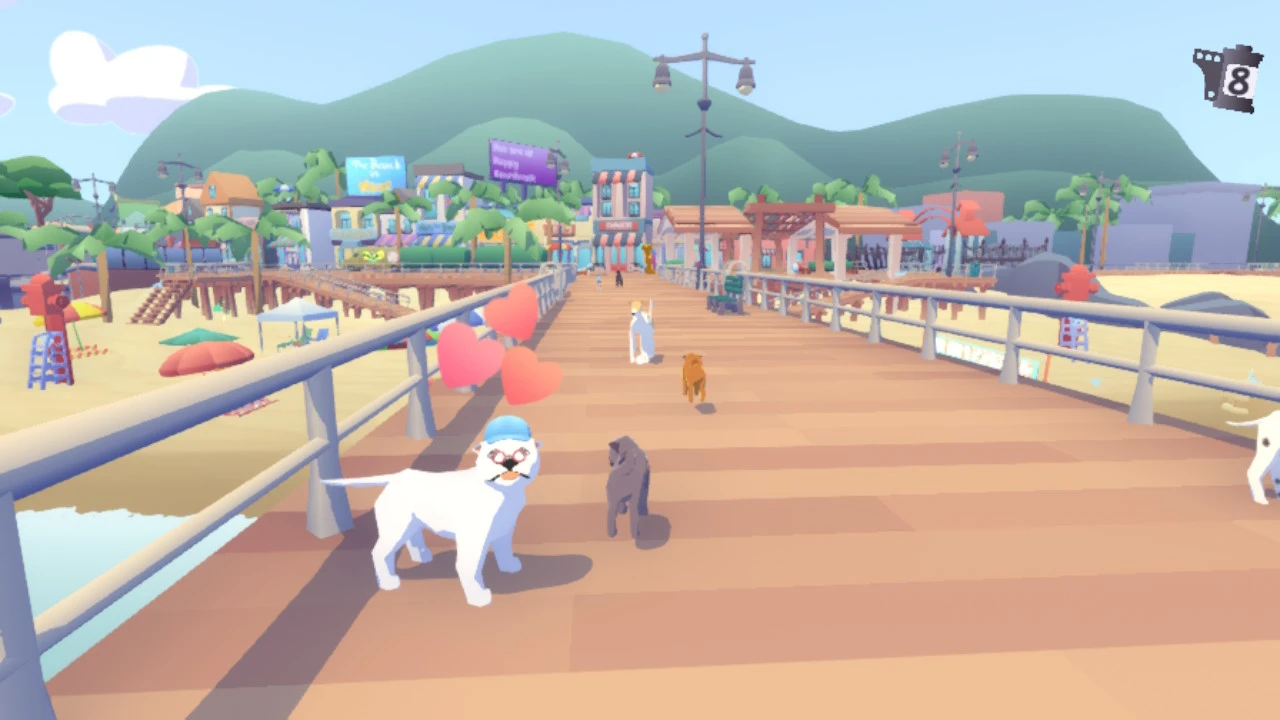 Pupperazzi - pieski na molo