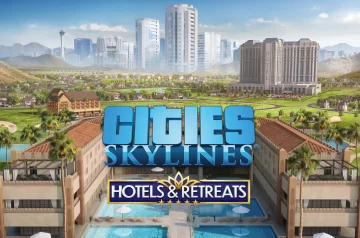 Logo Cities: Skylines Hotels & Retreats