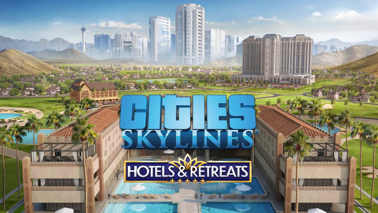 Logo Cities: Skylines Hotels & Retreats