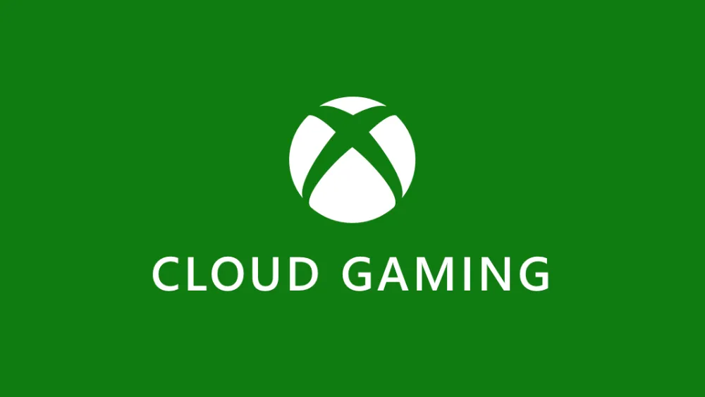 Cloud Gaming Xbox logo. CMA blokuje zakup.