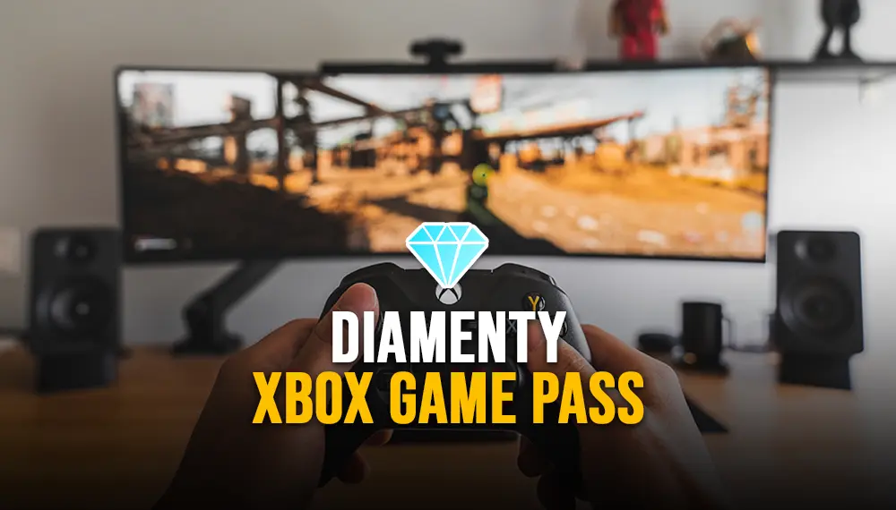 Diamenty Xbox Game Pass - główna grafika serii