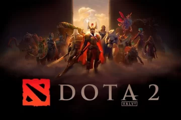 Logo gry Dota 2