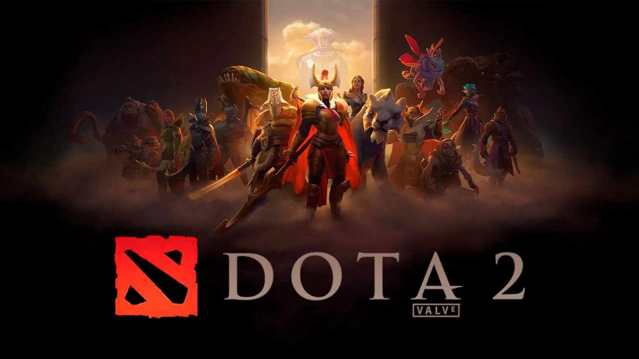 Logo gry Dota 2