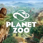 Logo gry Planet Zoo od wydawcy Frontier