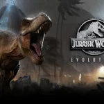 Logo gry Jurassic World Evolution