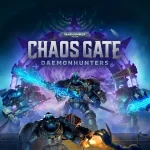 Warhammer 40,000: Chaos Gate – Daemonhunters. Logo gry