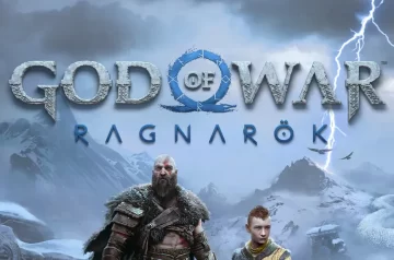 Logo gry God of War Ragnarok