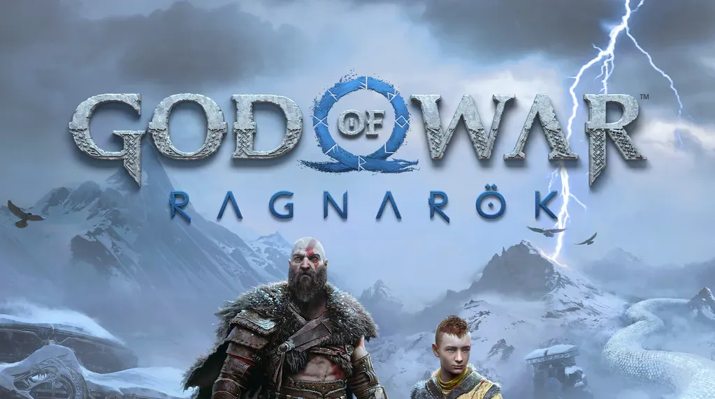 Logo gry God of War Ragnarok