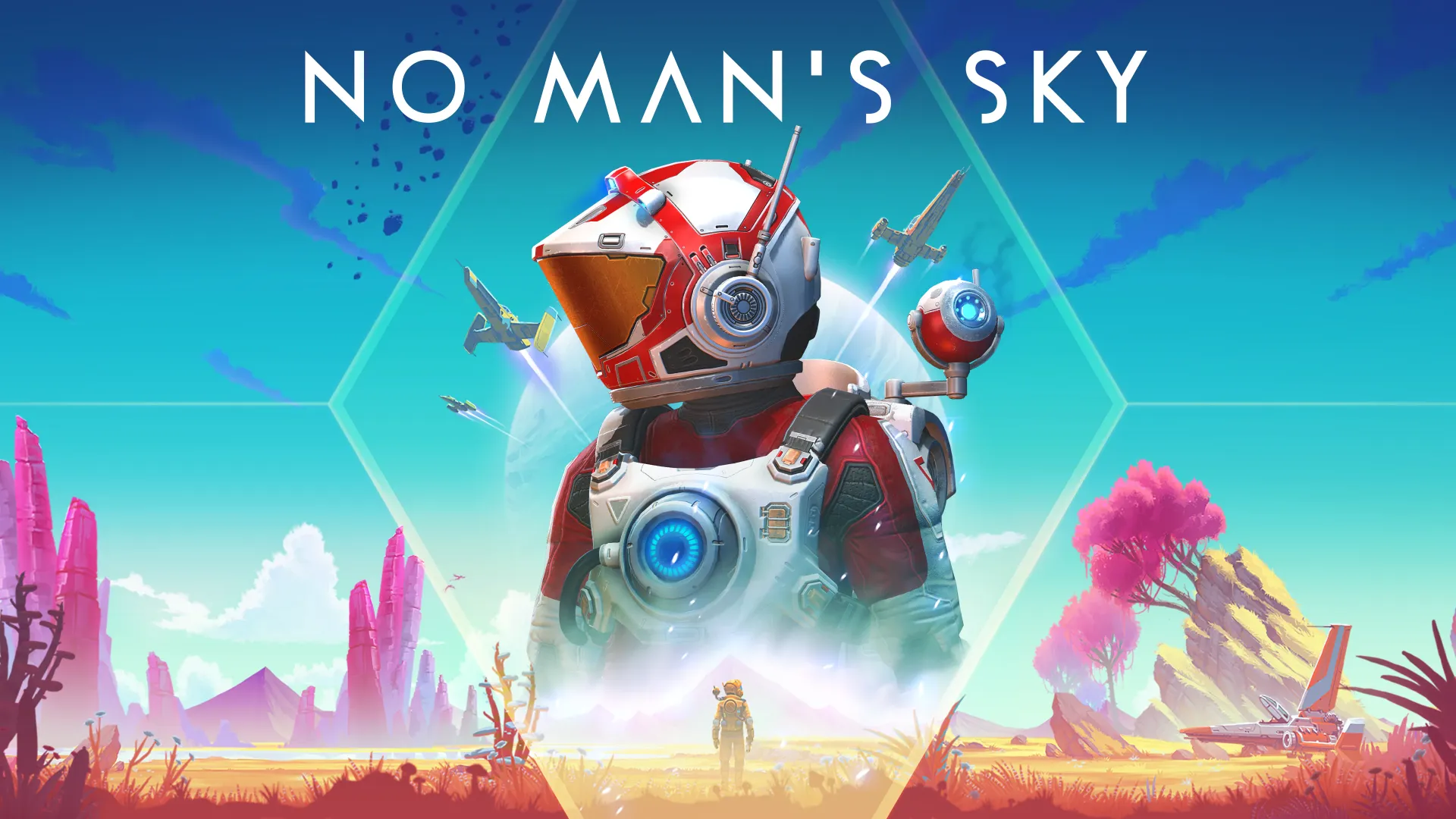 Logo gry No Man's Sky