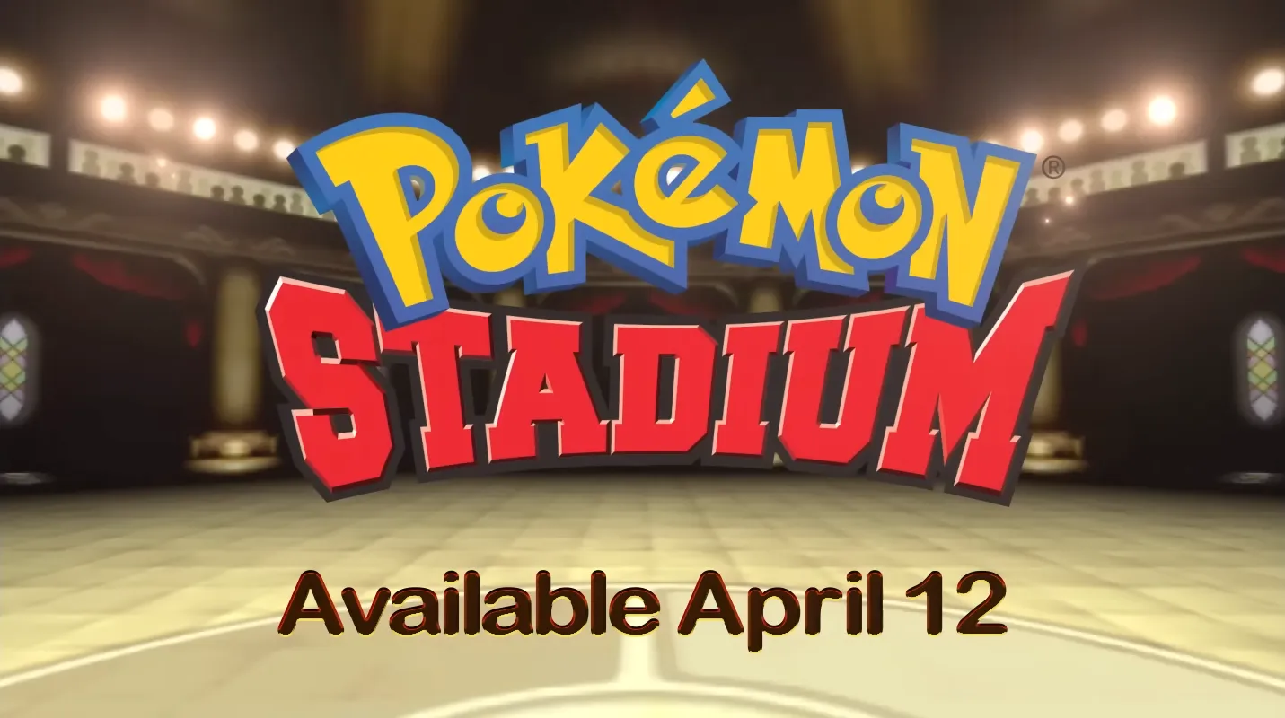 Logo Pokemon Stadium