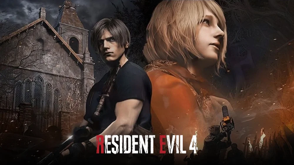Resident Evil 4 Remake - grafika główna materiału