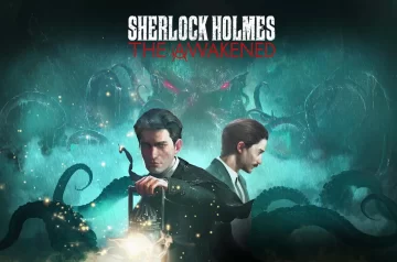 Logo gry Sherlock Holmes: The Awakened od Frogwares