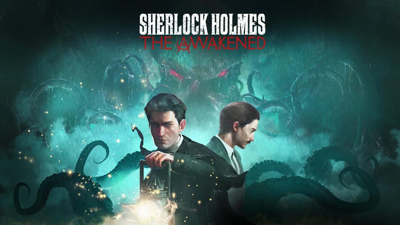 Logo gry Sherlock Holmes: The Awakened od Frogwares