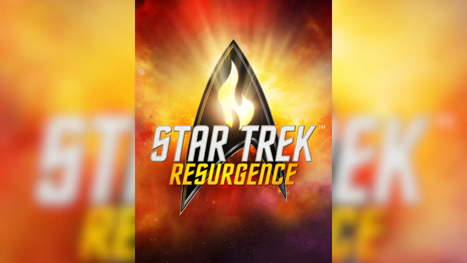 Logo gry Star Trek: Resurgence