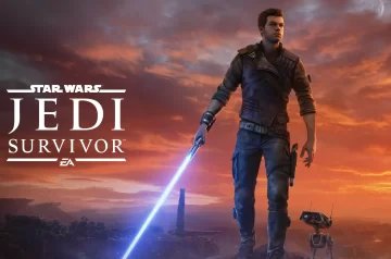 Logo gry Star Wars Jedi: Survivor