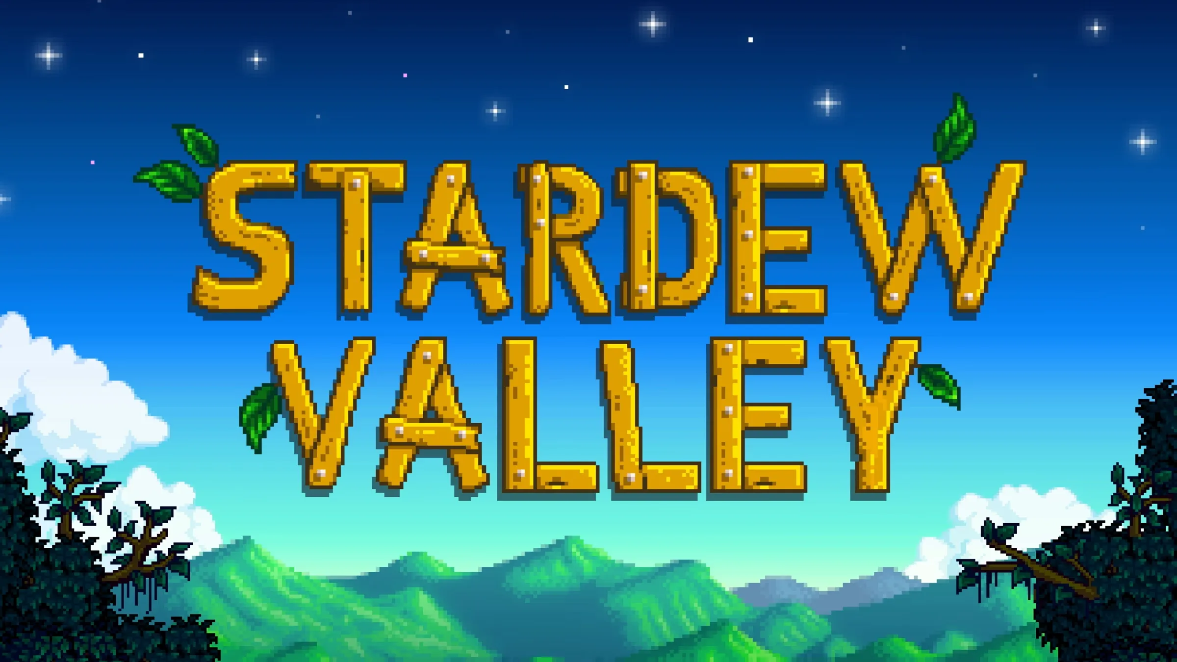 Logo gry Stardew Valley