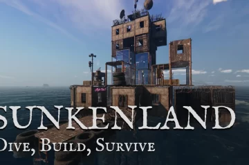 Sunkenland – logo gry.