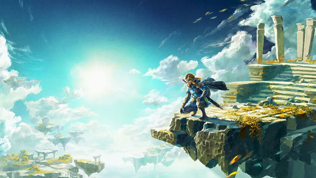 Premiery gier w maju: The Legend of Zelda Tears of the Kingdom