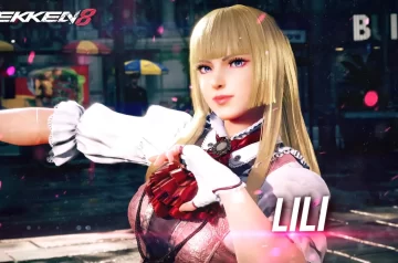 Tekken 8. Grafika przedstawia postać Lili