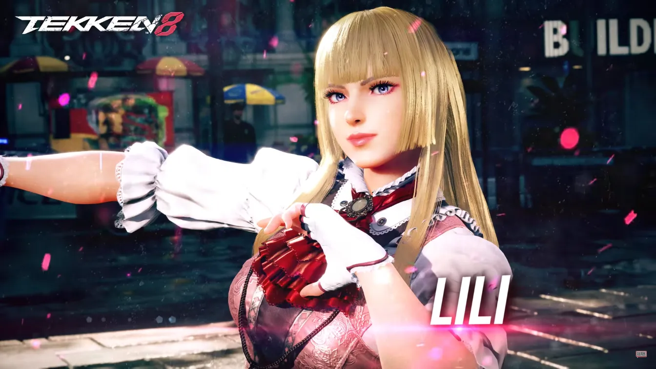 Tekken 8. Grafika przedstawia postać Lili