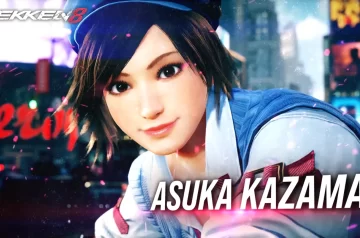 Tekken 8. Grafika przedstawia postać Asuka Kazama