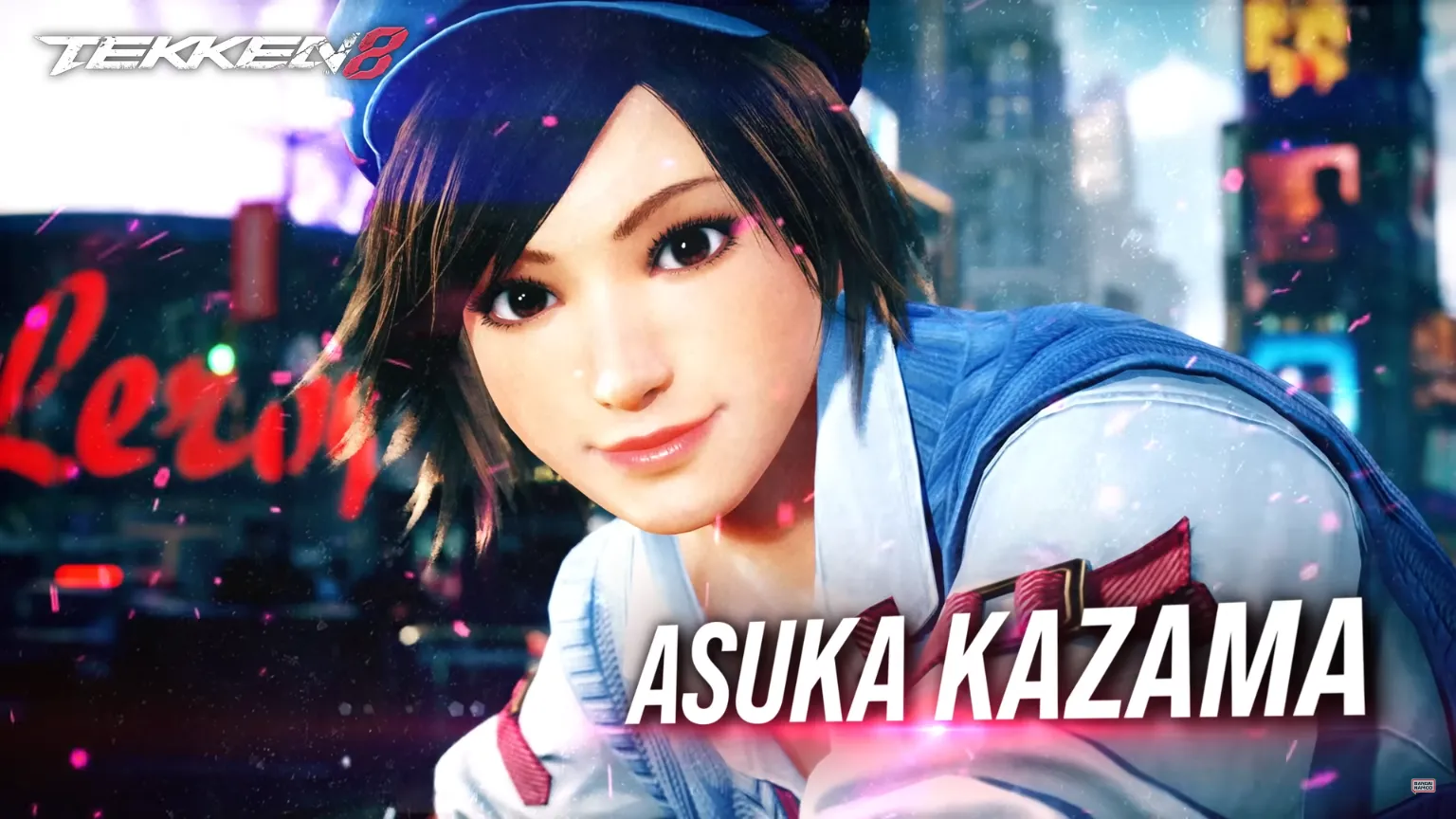 Tekken 8. Grafika przedstawia postać Asuka Kazama