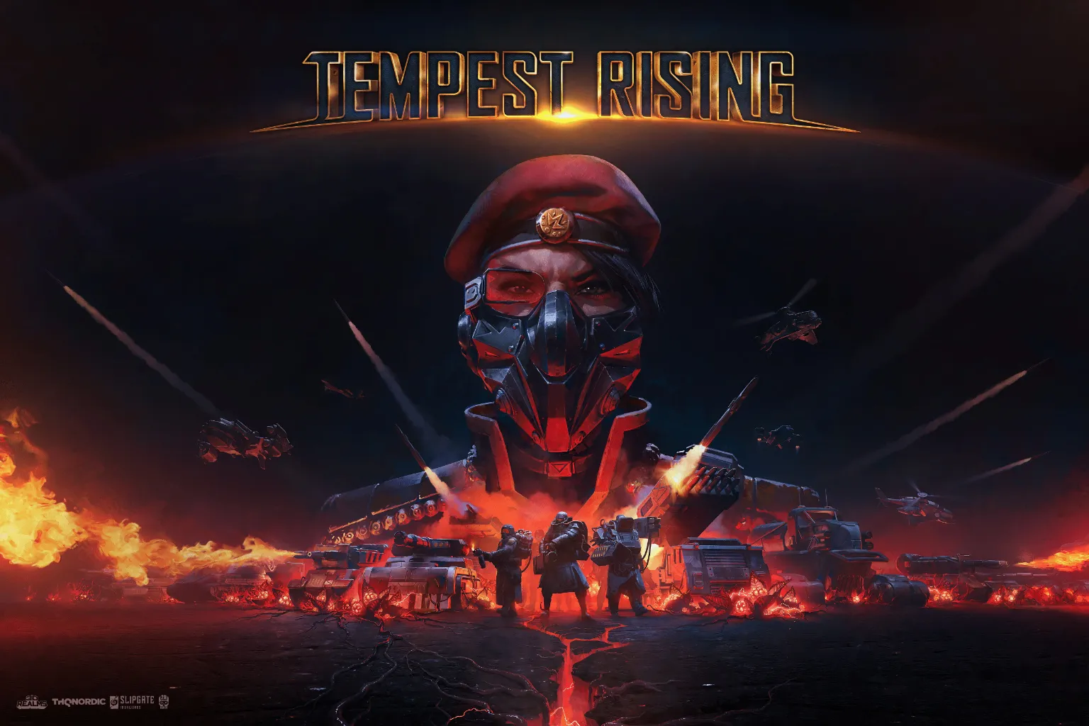 Logo gry Tempest Rising