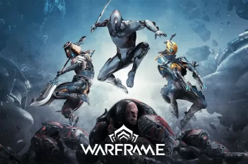 Logo gry Warframe