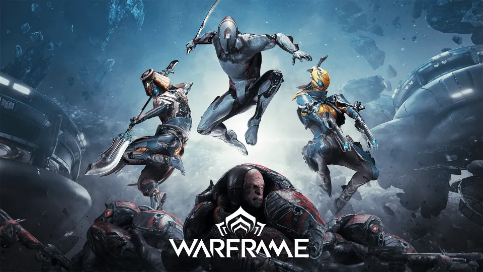 Logo gry Warframe