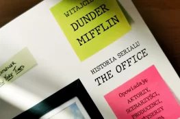 Okładka książki Witajcie w Dunder Mifflin. Historia serialu The Office