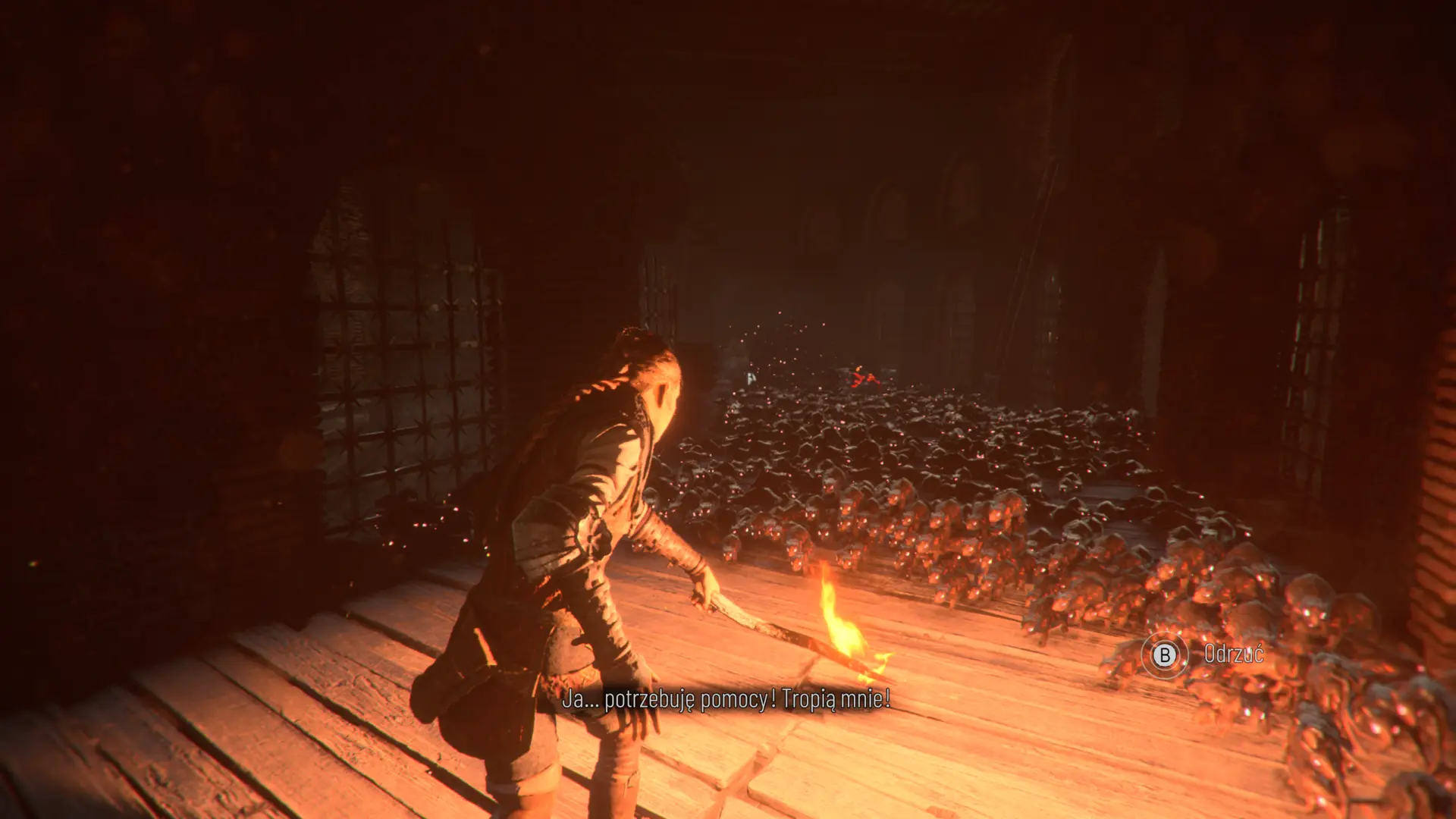 A Plague Tale - szczury