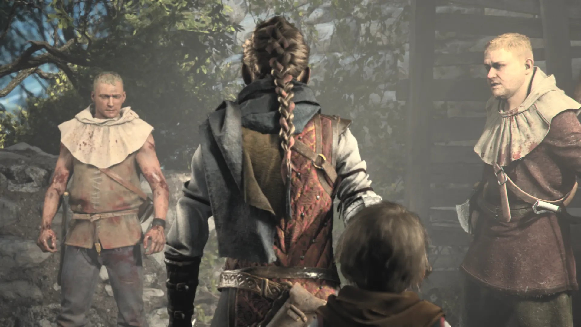 A Plague Tale - bandyci