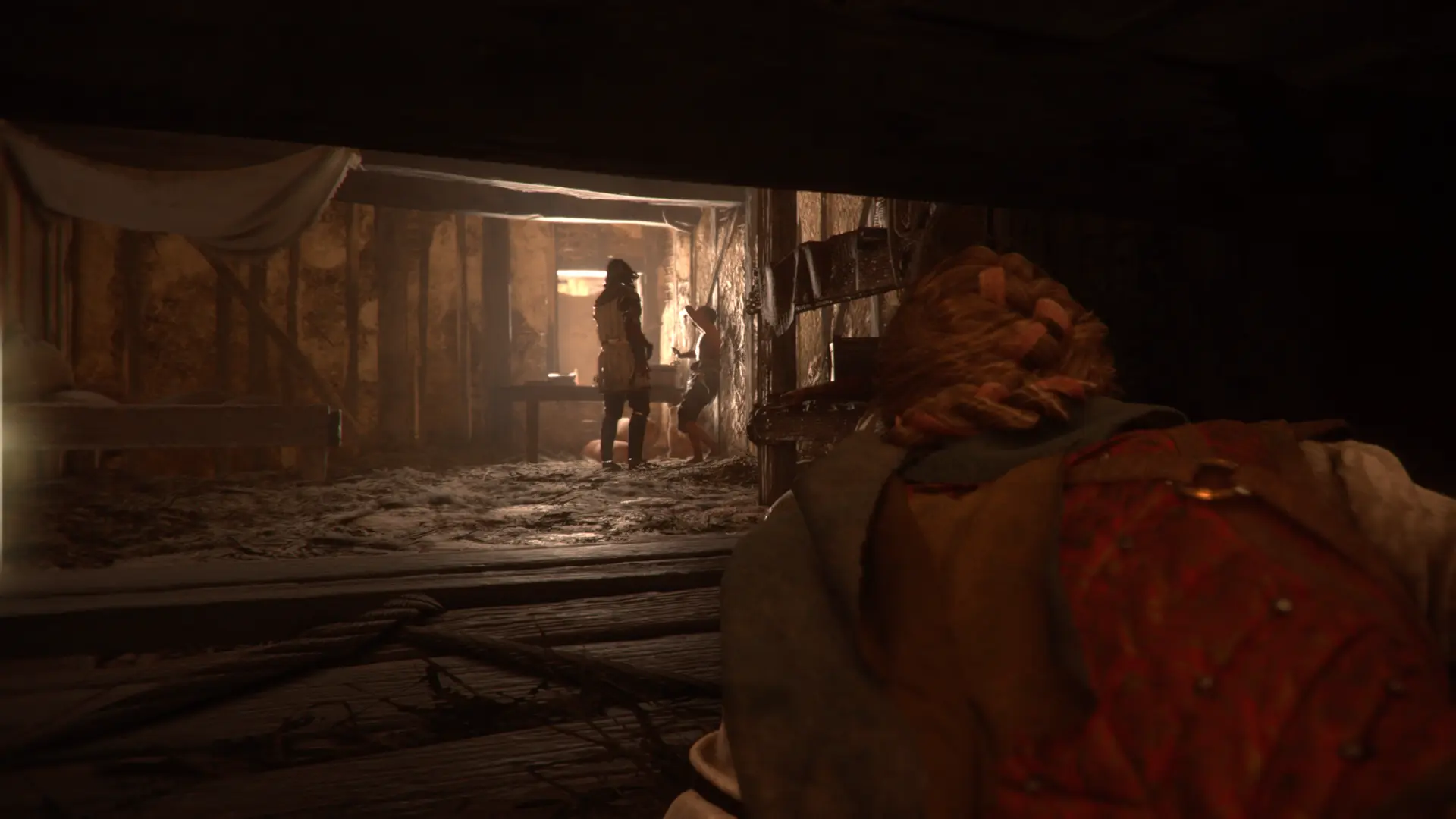 A Plague Tale - podląganie