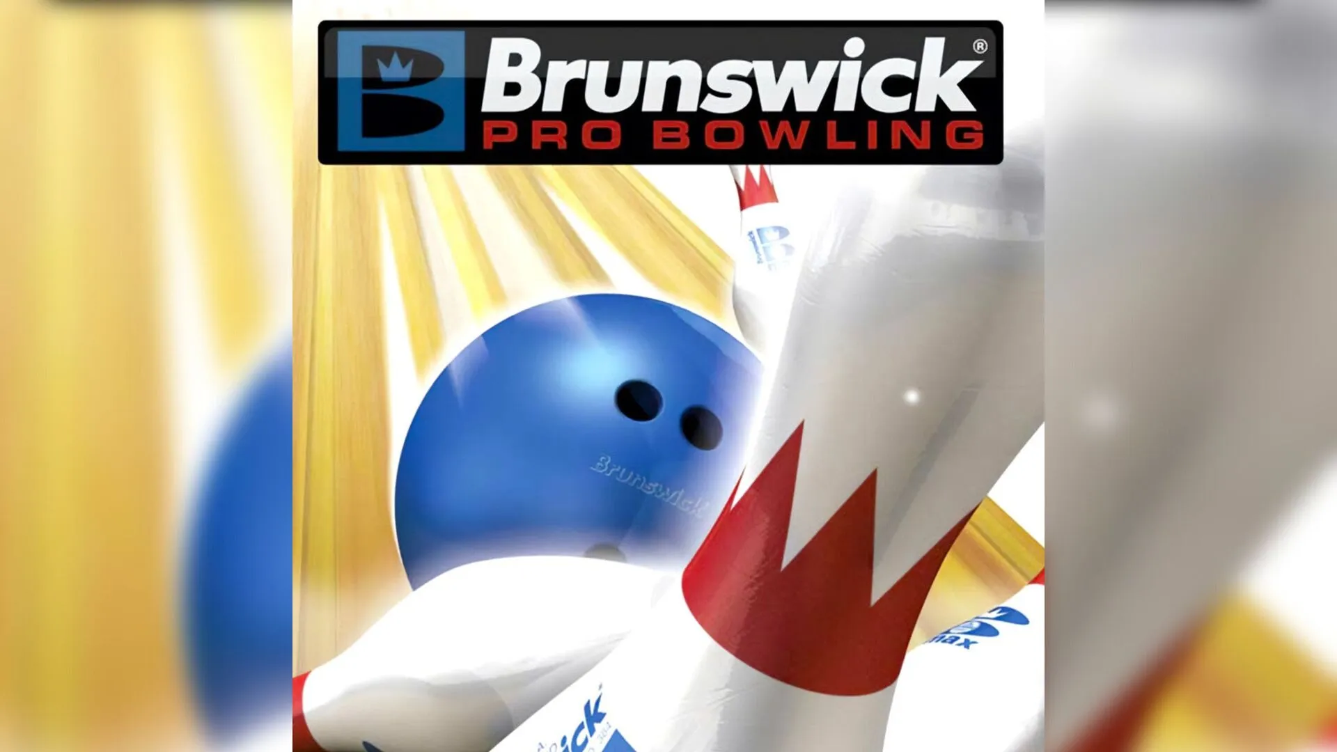 Brunswick Pro Bowling - grafika główna