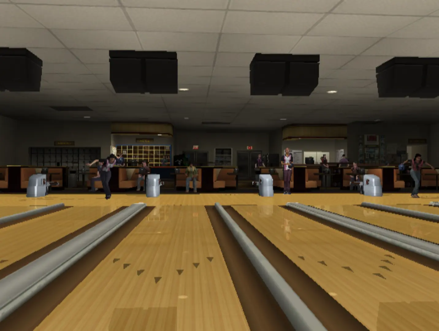 Brunswick Pro Bowling - tory