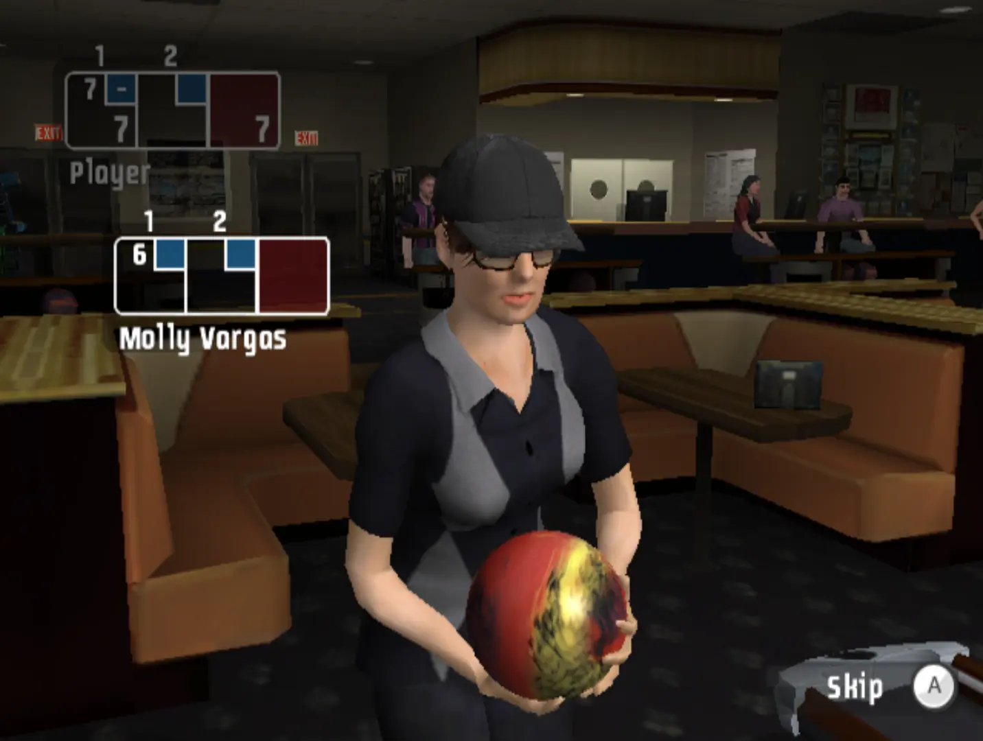 Brunswick Pro Bowling - kręglarka