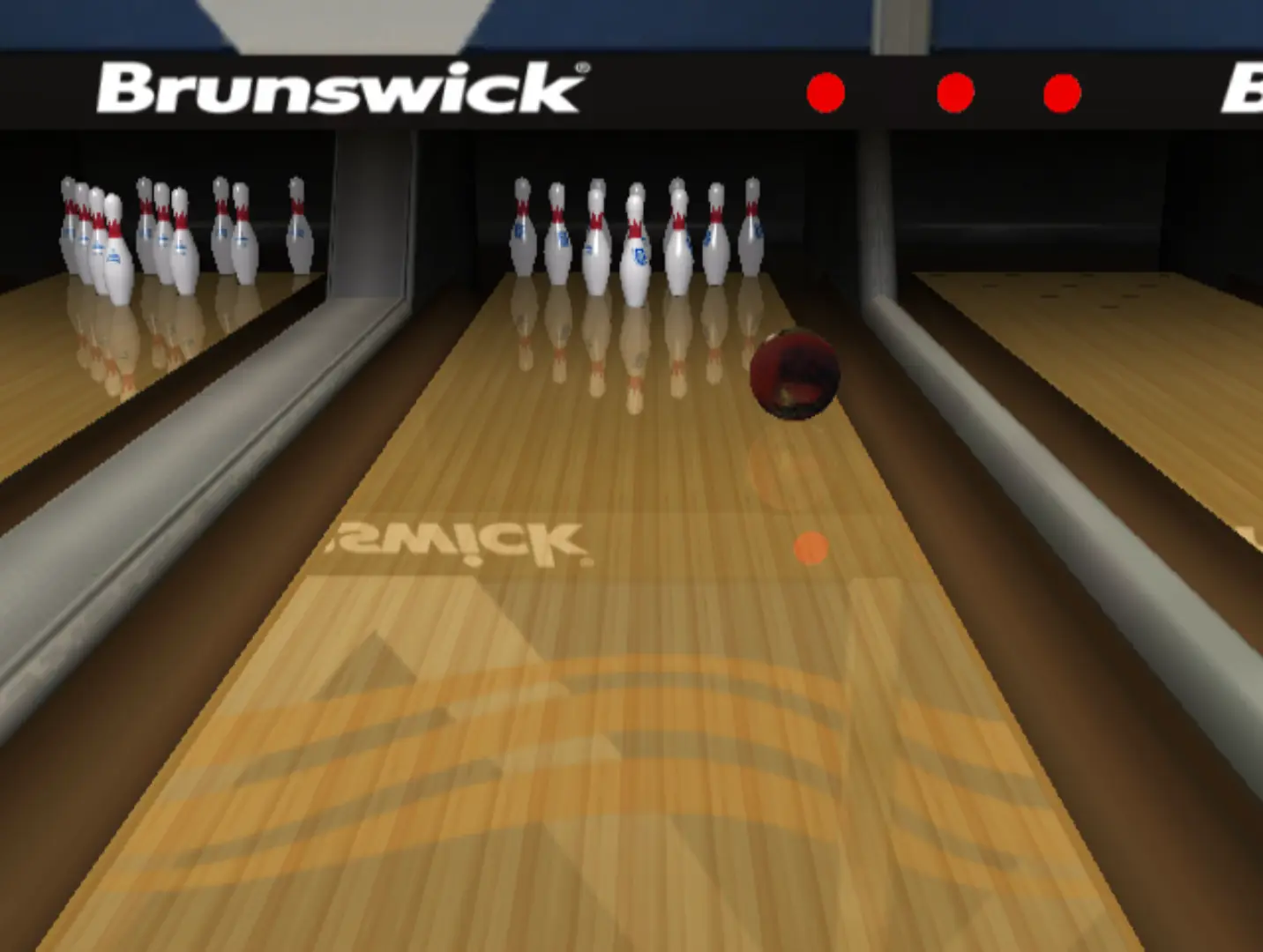 Brunswick Pro Bowling - przegranko