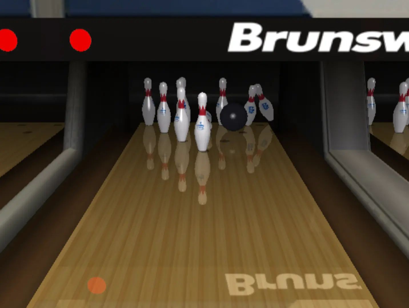Brunswick Pro Bowling - prawie wygranko