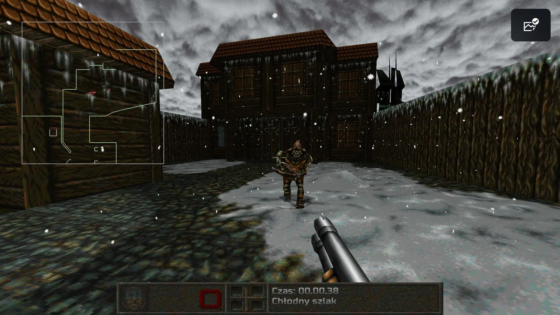 The Rift - śnieżne krainy