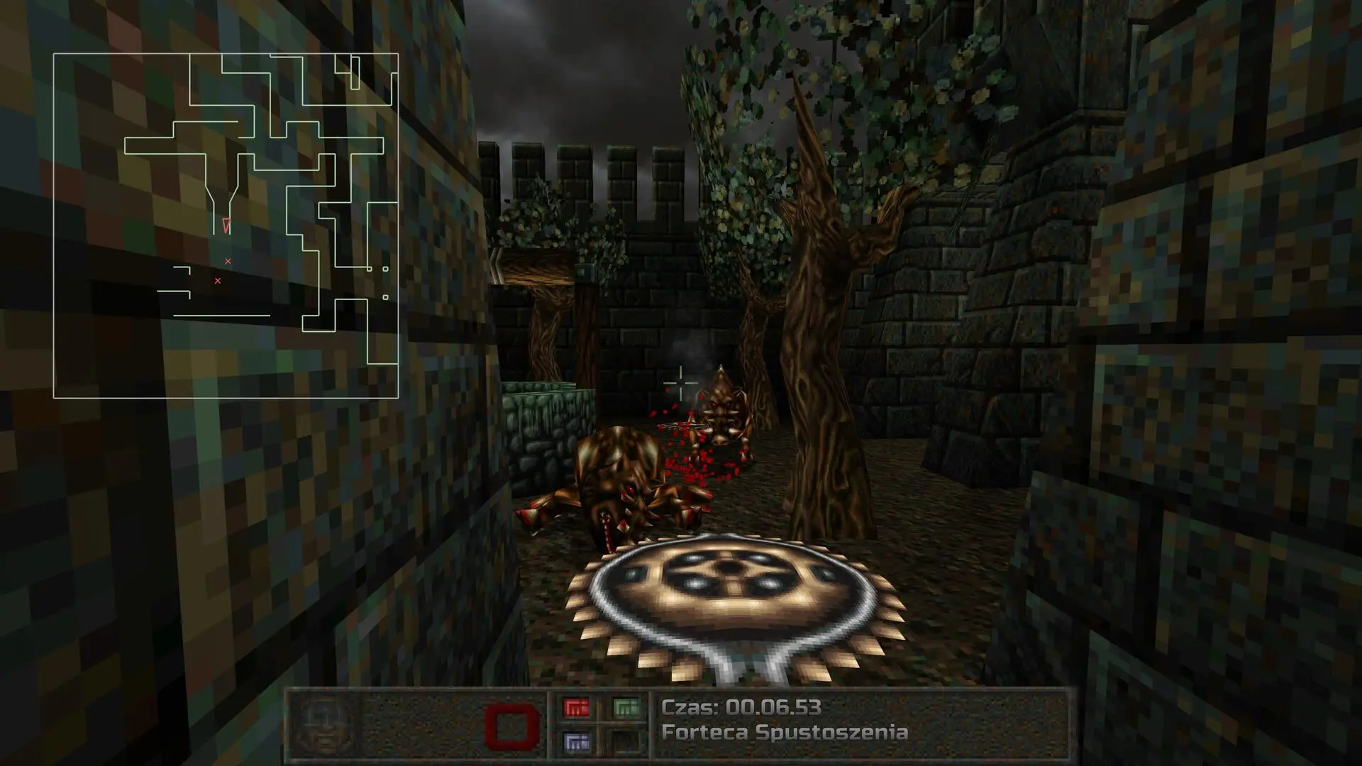 The Rift - rozcinanie